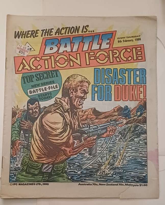 BATTLE ACTION FORCE - DISASTER FOR DUKE!