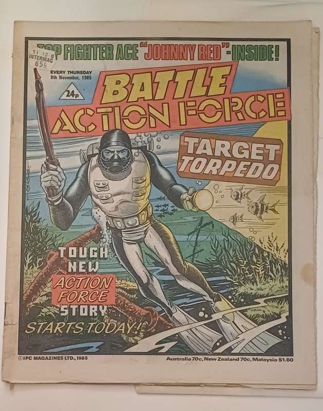 BATTLE ACTION FORCE - TARGET TORPEDO
