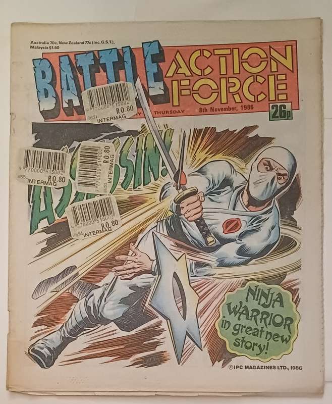 BATTLE ACTION FORCE - ASSASSIN!