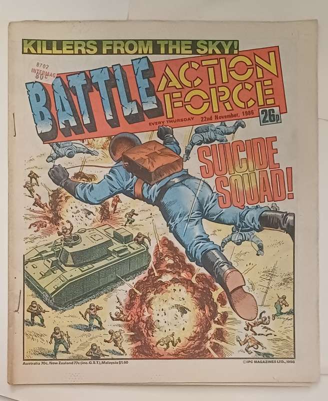 BATTLE ACTION FORCE - SUICIDE SQUAD!