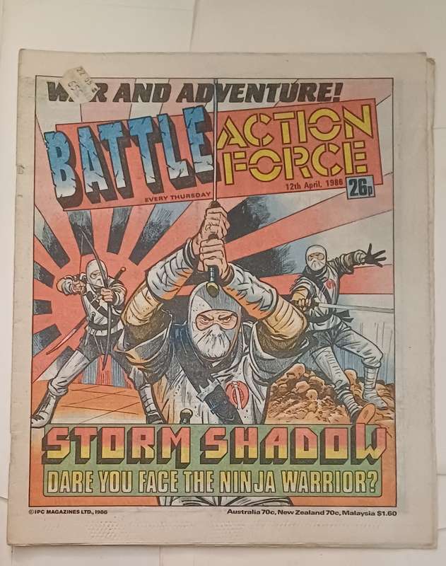BATTLE ACTION FORCE - STORM SHADOW