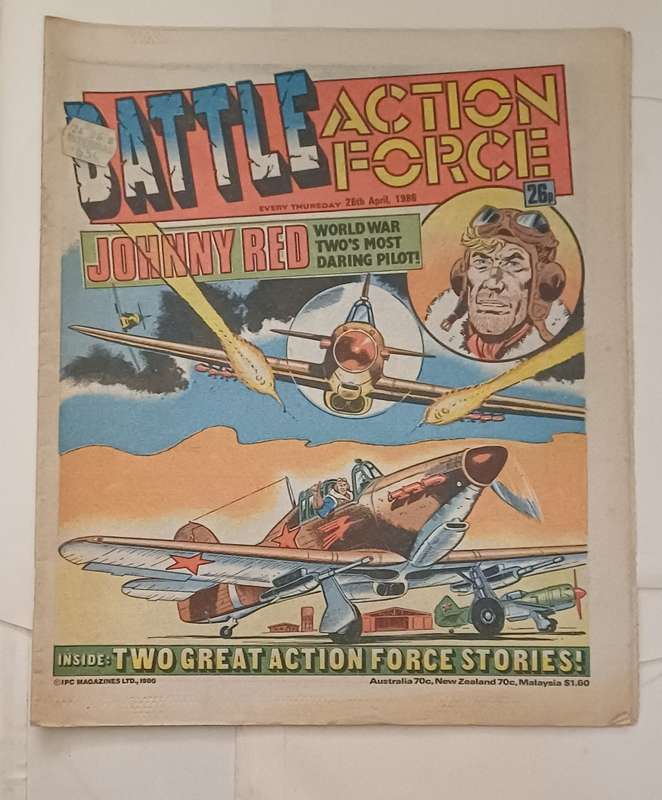 BATTLE ACTION FORCE - JOHNNY RED