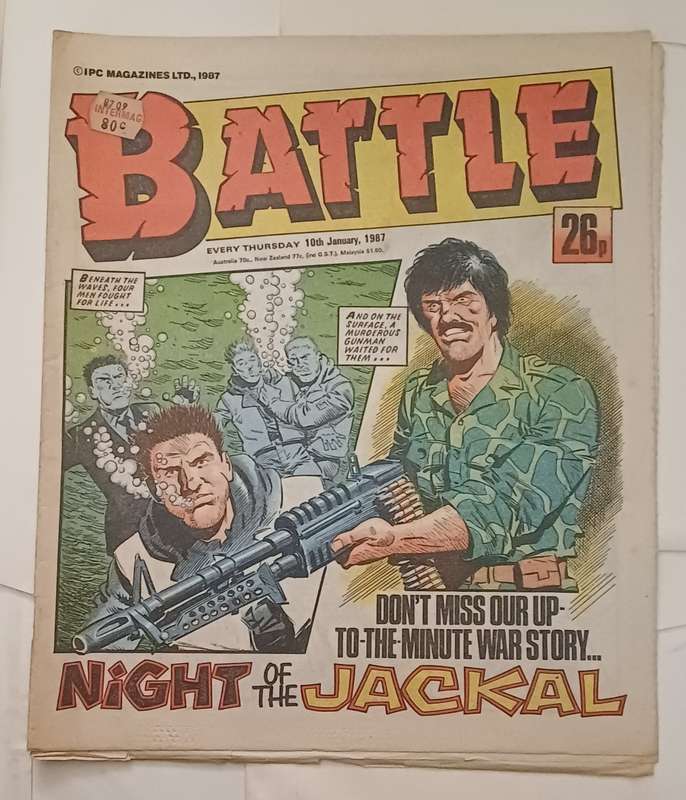 BATTLE - NIGHT OF THE JACKAL