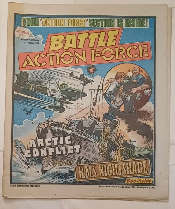 BATTLE ACTION FORCE - ARCTIC CONFLICT WITH H.M.S NIGHTSHADE
