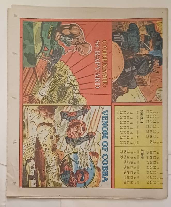 BATTLE ACTION FORCE - ARCTIC CONFLICT WITH H.M.S NIGHTSHADE