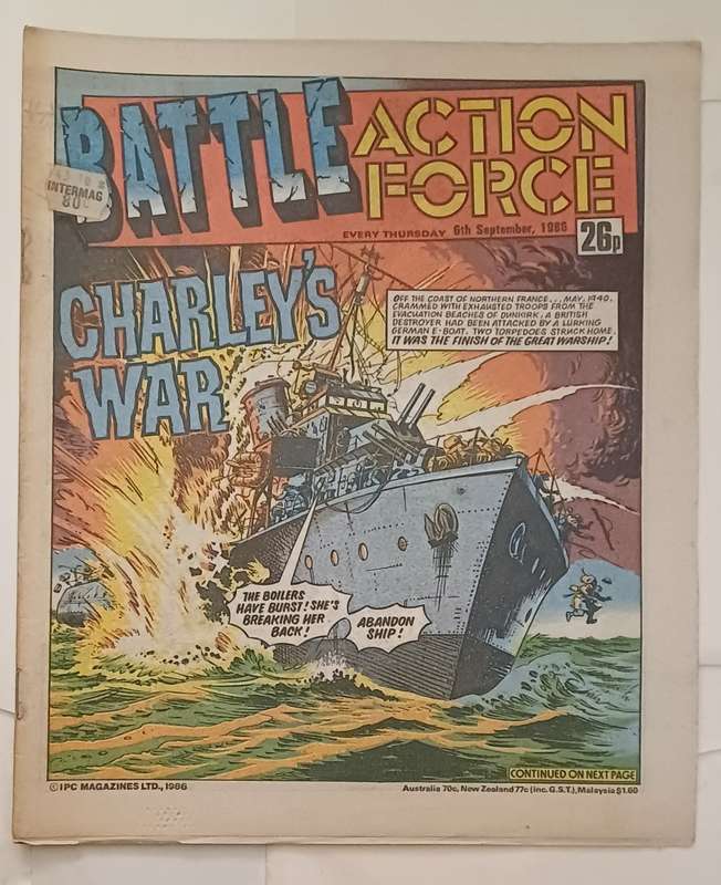 BATTLE ACTION FORCE - CHARLEY'S WAR