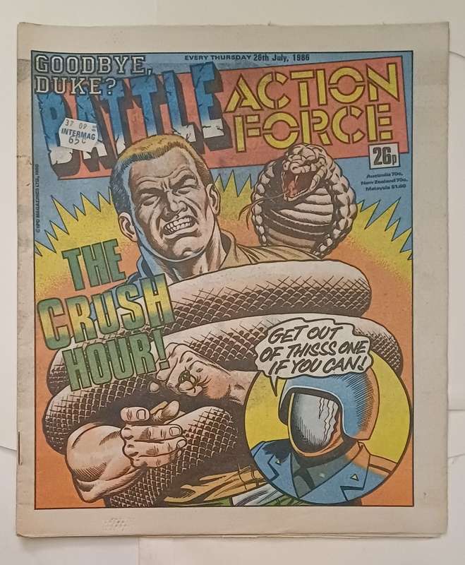 BATTLE ACTION FORCE - THE CRUSH HOUR!