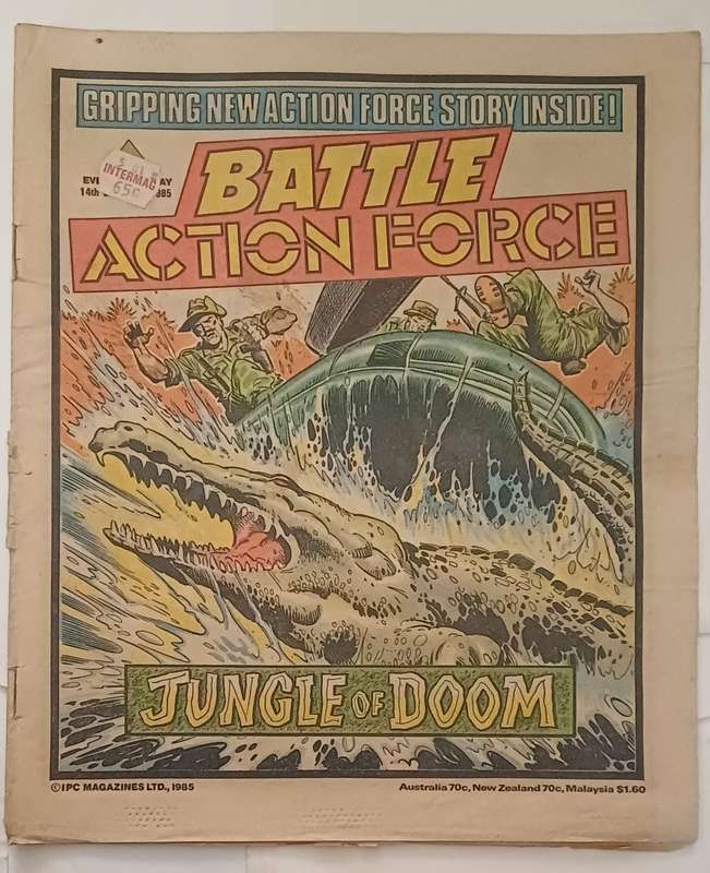BATTLE ACTION FORCE - JUNGLE OF DOOM