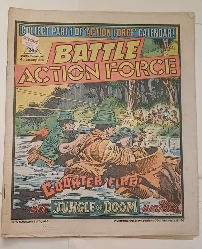 BATTLE ACTION FORCE - COUNTER-FIRE!
