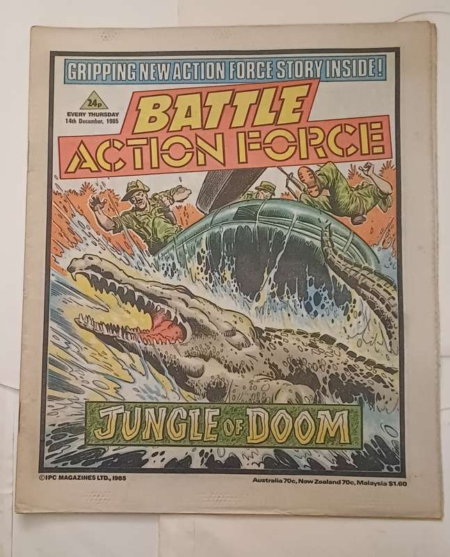 BATTLE ACTION FORCE - JUNGLE OF DOOM