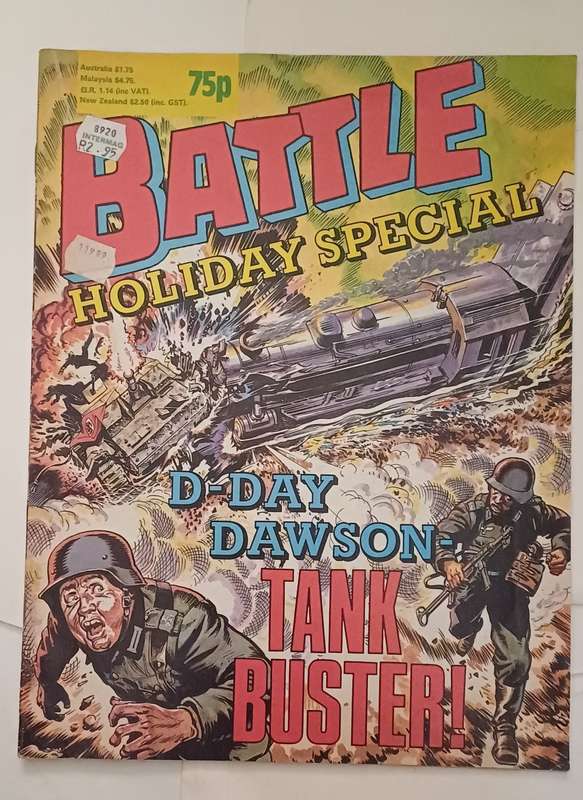 BATTLE - HOLIDAY SPECIAL TANK BUSTER!