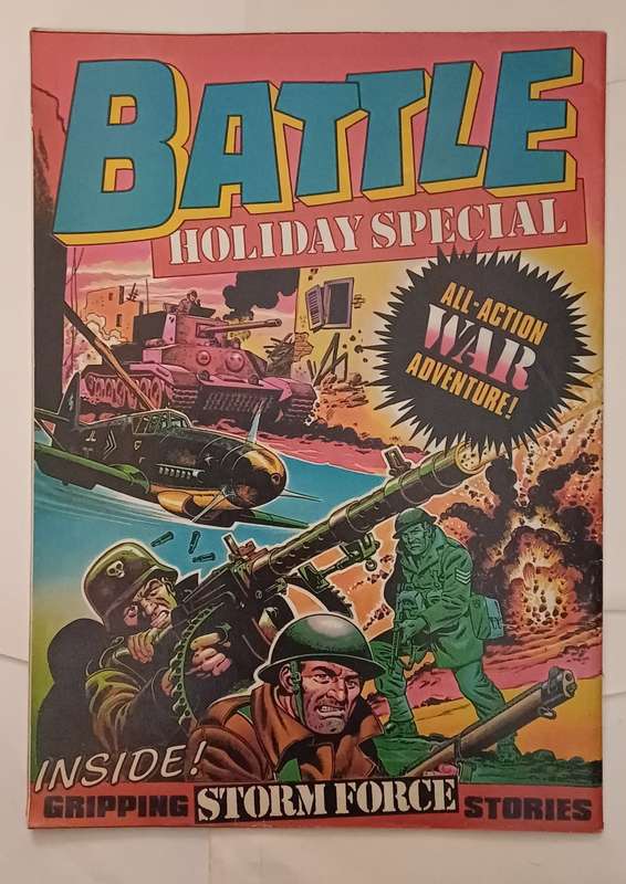 BATTLE - HOLIDAY SPECIAL ALL ACTION WAR ADVENTURE!