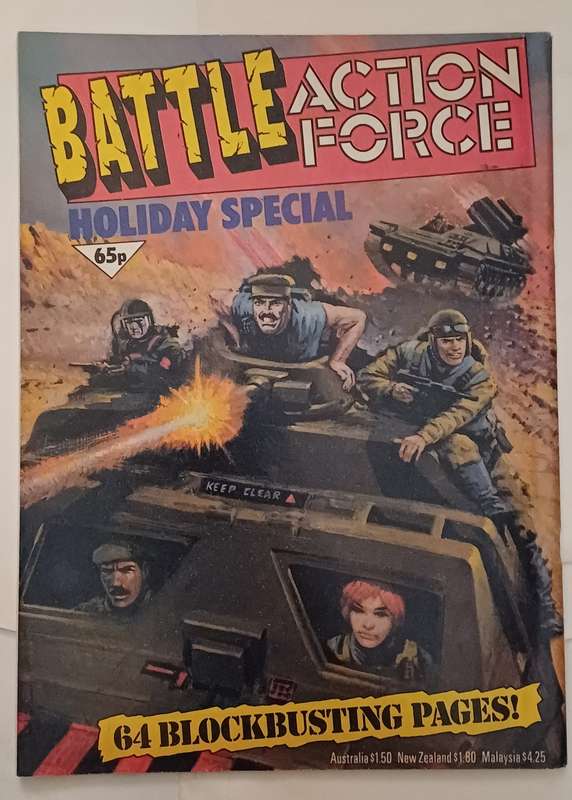 BATTLE - HOLIDAY SPECIAL ALL ACTION WAR ADVENTURE!