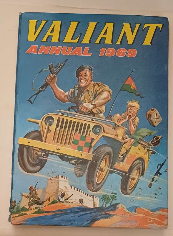 VALIANT ANNUAL 1969