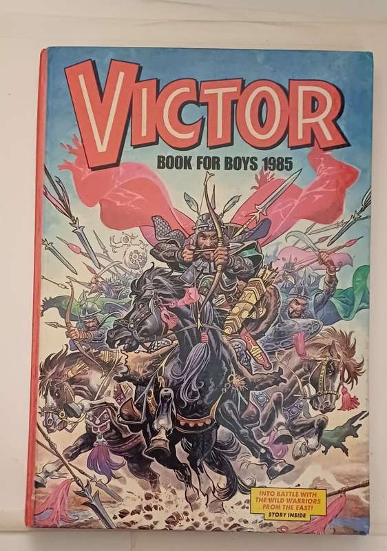 VICTOR BOOK FOR BOYS 1985