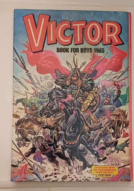 VICTOR BOOK FOR BOYS 1985