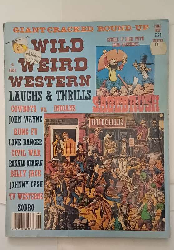 WILD WEIRD WESTERN LAUGHS & TRILLS