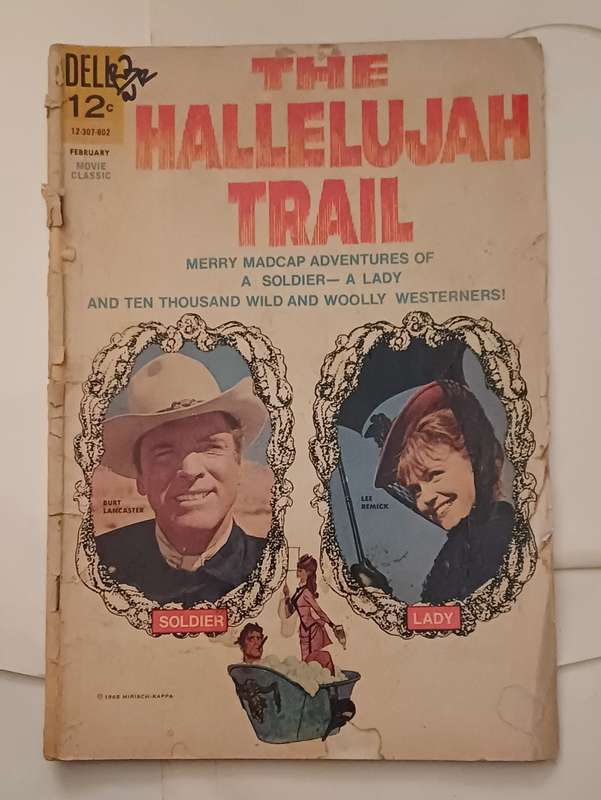 THE HALLELUJAH TRAIL