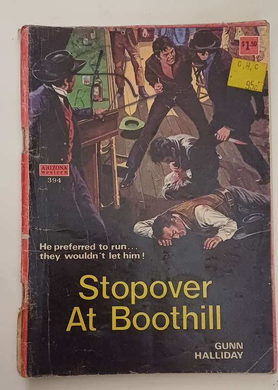 ARIZONA WESTERN 394 - STOPOVER AT BOOTHILL