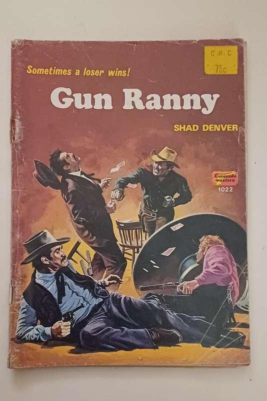 CORONADO WESTERN 1022 - GUN RANNY