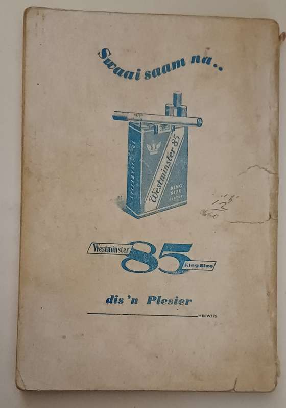 PRONKBOEKE 31 - DREIGENDE BAERAAD MEIRING FOUCHE