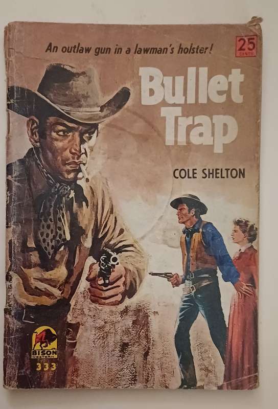 BISON WESTERN 333 - BULLET TRAP