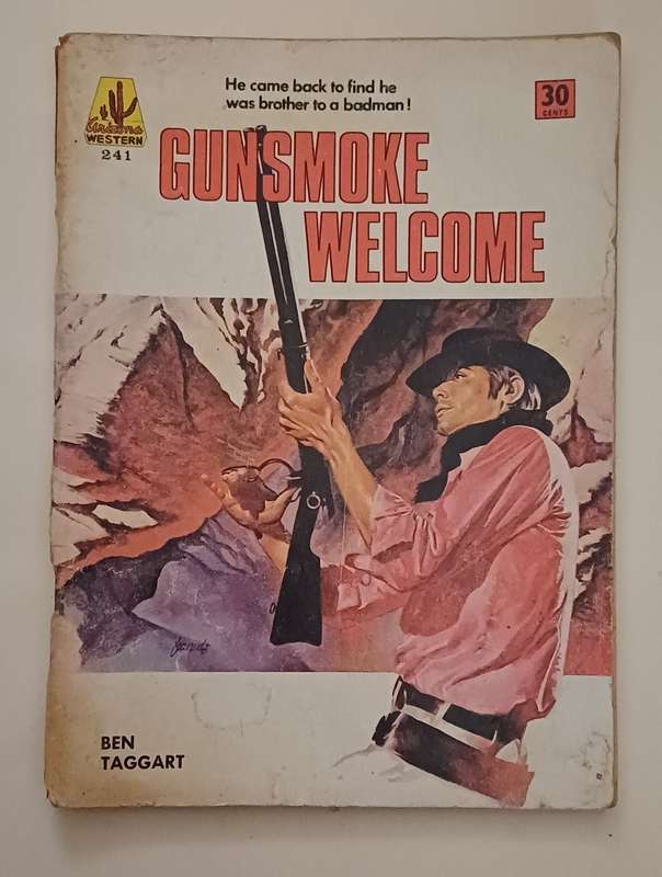 ARIZONA WESTERN 241 - GUNSMOKE WELCOME