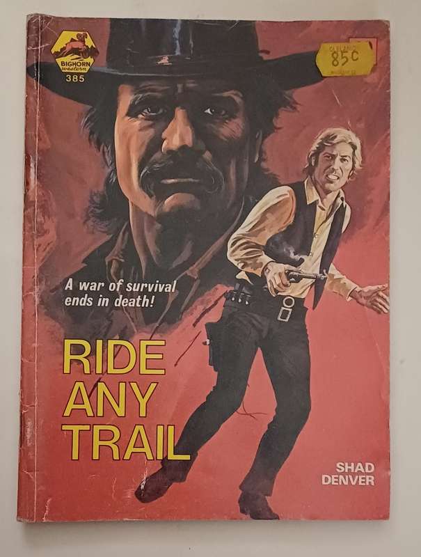 BIGHORN WESTERN 38 - RIDE ANY TRAIL