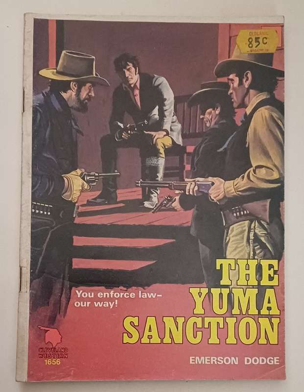 CLEVELAND WESTERN 1656 - THE YUMA SANCTION