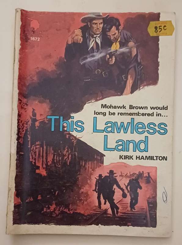 CLEVELAND WESTERN 1672 - THIS LAWLESS LAND