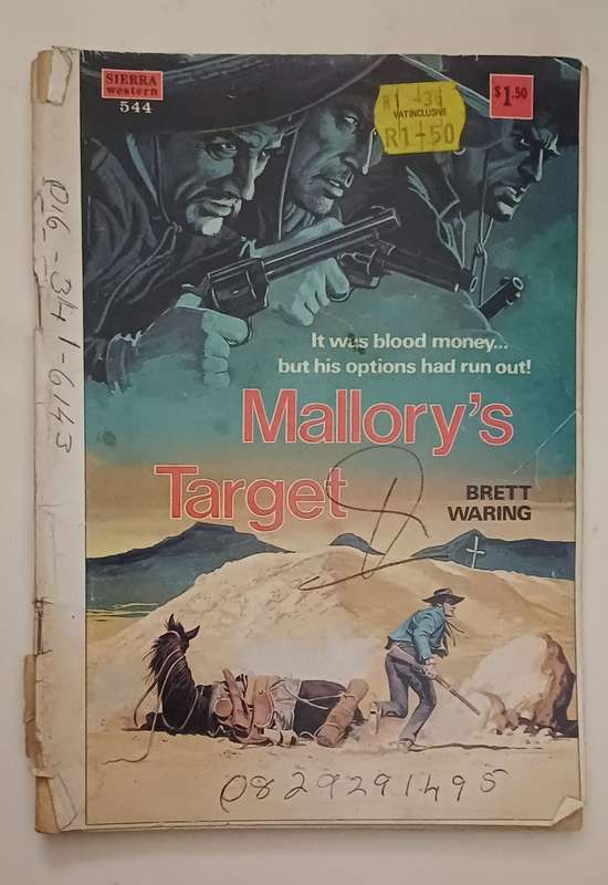 SIERRA WESTERN 544 - MALLORY'S TARGET