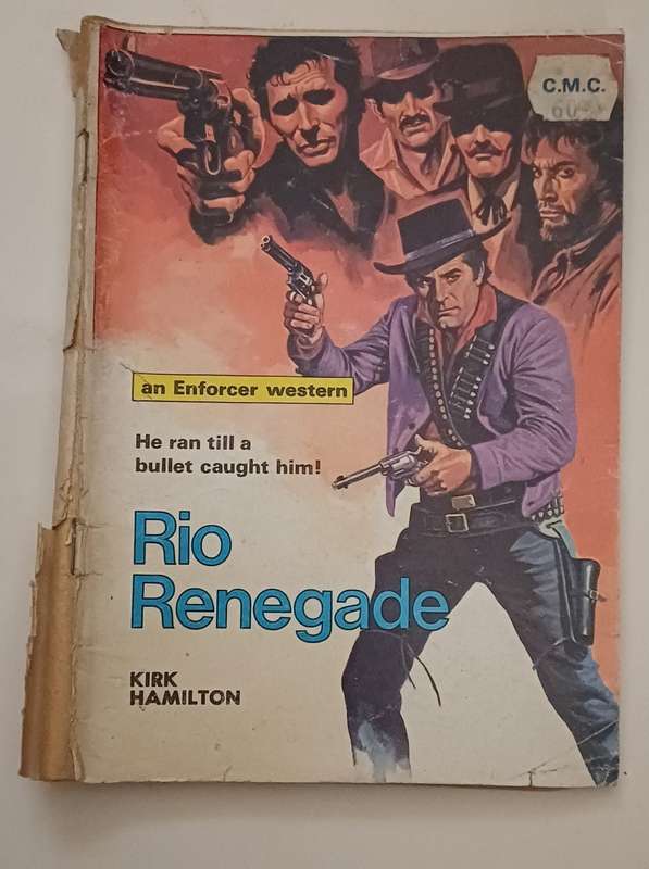 AN ENFORCER WESTERN - RIO RENEGADE