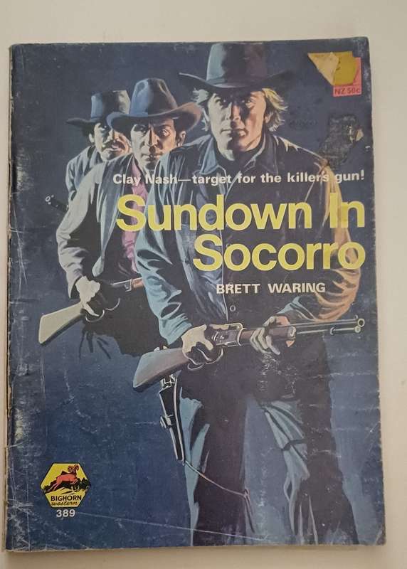 BIGHORN WESTERN 389 - SUNDOWN IN SOCORRO