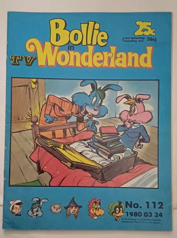 TV BOLLIE IN WONDERLAND NO 112