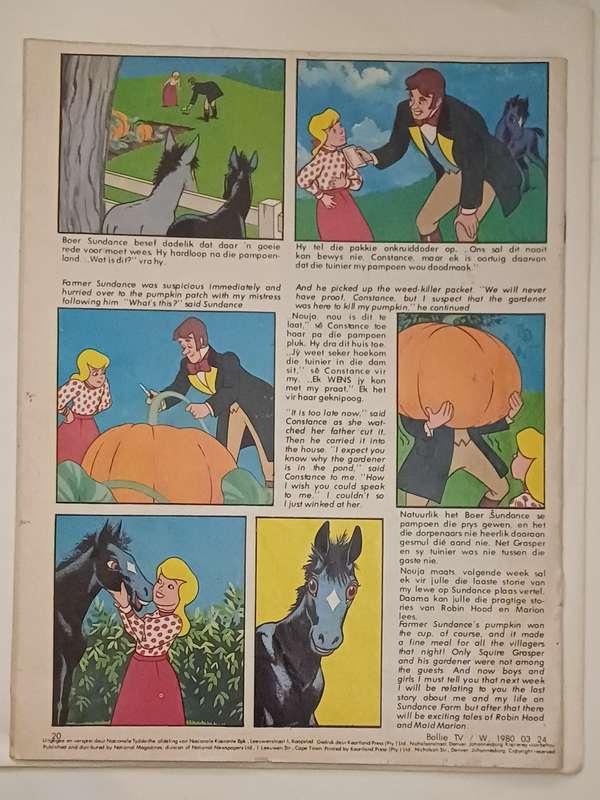 TV BOLLIE IN WONDERLAND NO 112