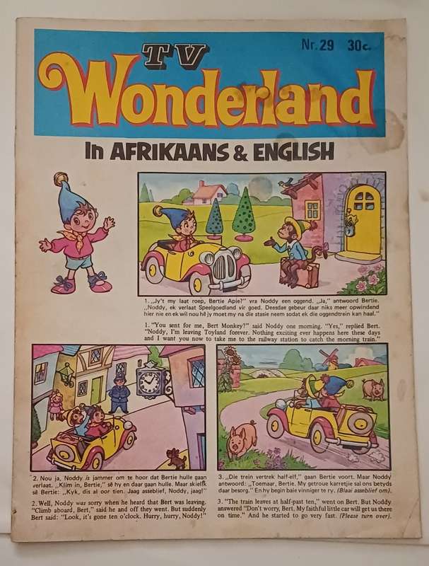 TV WONDERLAND IN AFRIKAANS & ENGLISH