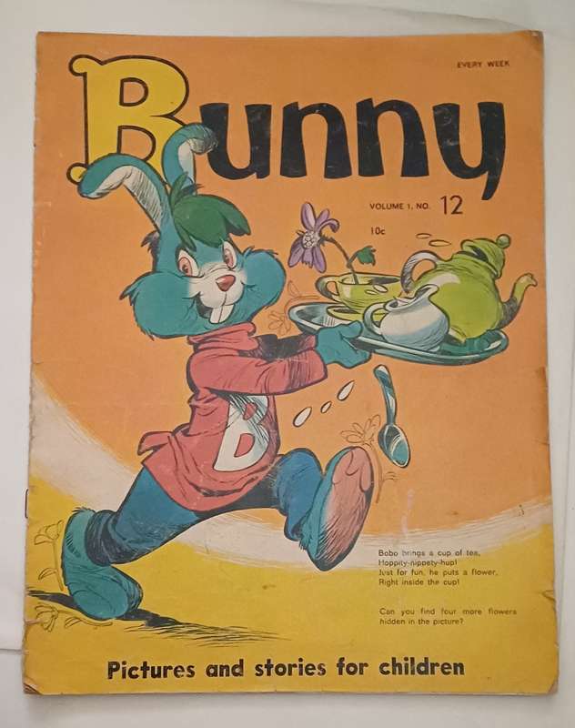 BUNNY VOLUME 1 NO 12