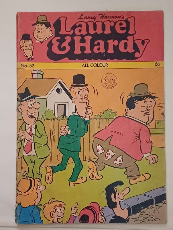LAUREL & HARDY NO 52