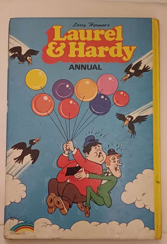 LAUREL & HARDY ANNUAL 1978