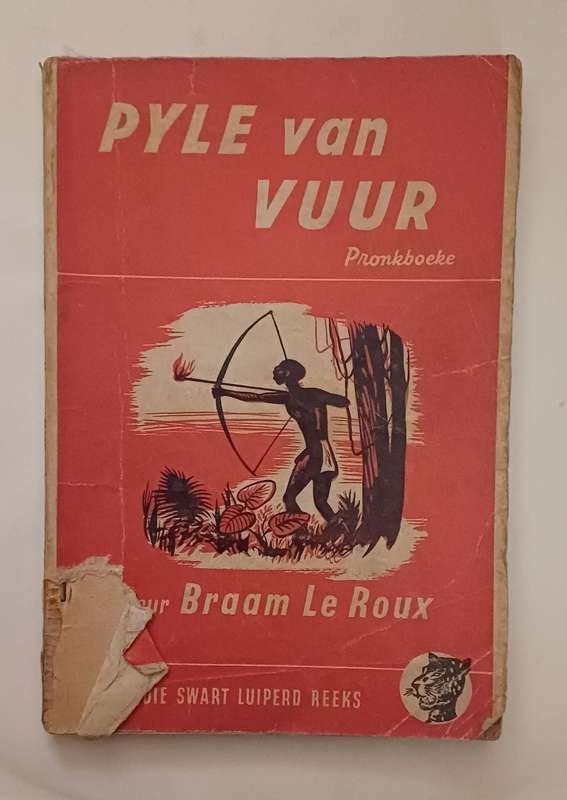 DIE SWART LUIPERD REEKS NO  8 - PYLE VAN VUUR