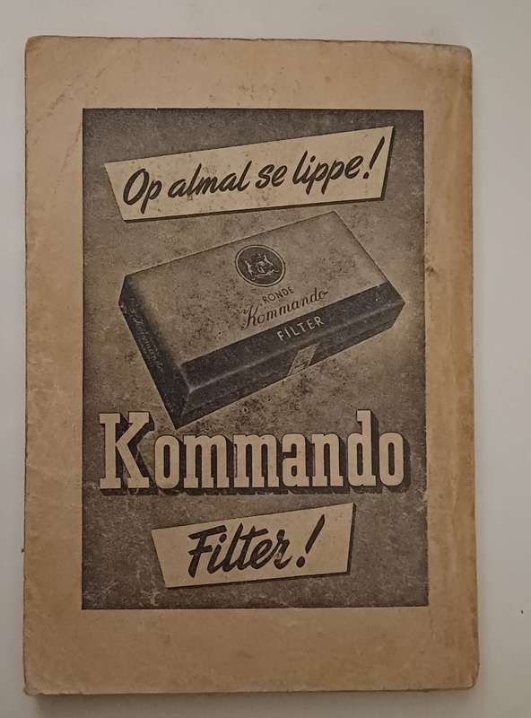 DIE SWART LUIPERD REEKS NO  8 - PYLE VAN VUUR