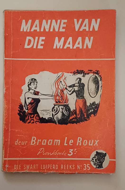 DIE SWART LUIPERD REEKS NO 35 - MANNE VAN DIE MAAN