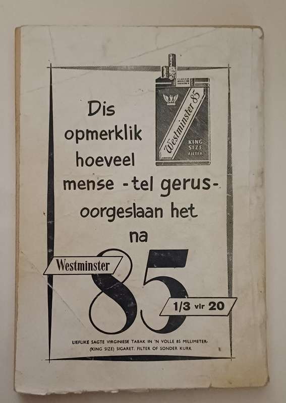DIE SWART LUIPERD REEKS NO 35 - MANNE VAN DIE MAAN
