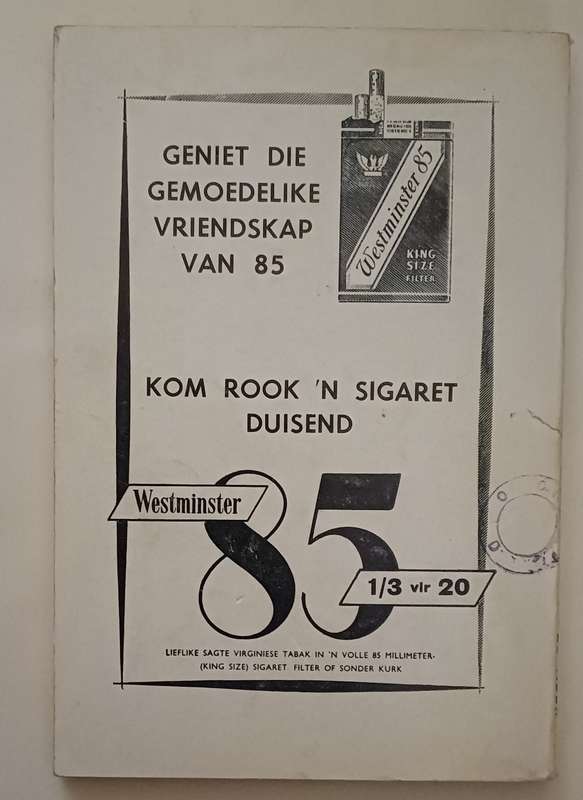 DIE SWART LUIPERD REEKS NO 6 - DIE GALG IN DIE OERWOUD