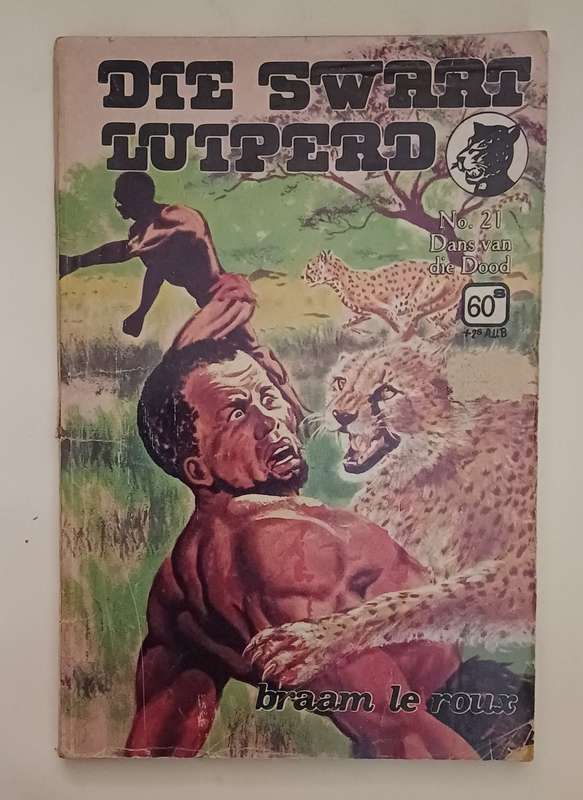 DIE SWART LUIPERD REEKS NO 21 - DANS VAN DIE DOOD