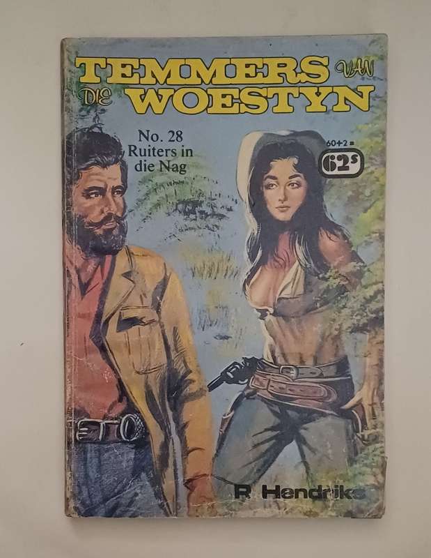 TREMMERS VAN DIE WOESTYN NO 28 - RUITERS IN DIE NAG