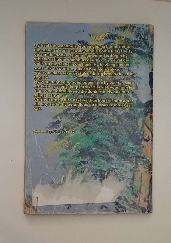 TREMMERS VAN DIE WOESTYN NO 28 - RUITERS IN DIE NAG