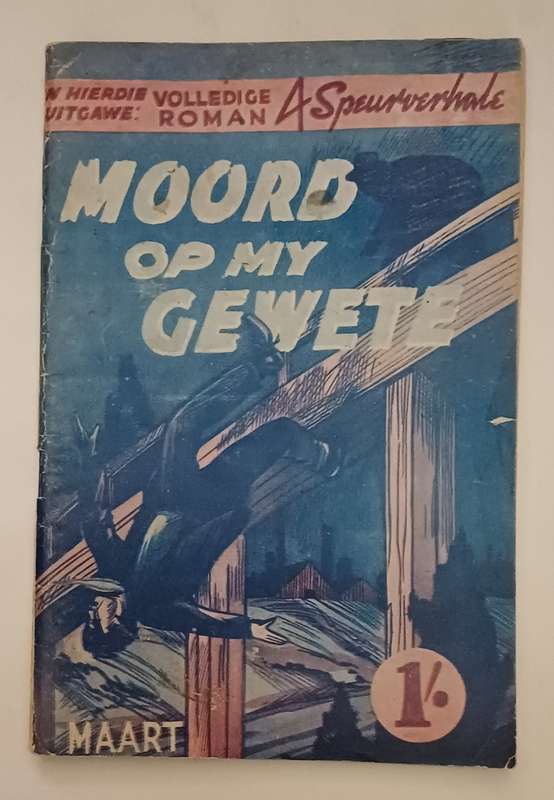 SPEURVERHALE - MOORD OP MY GEWETE MAART