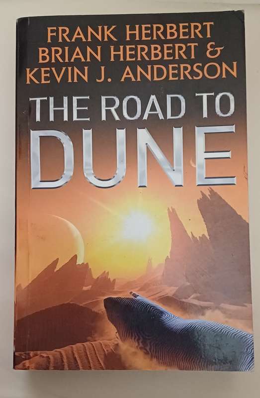 DUNE - THE ROAD TO DUNE