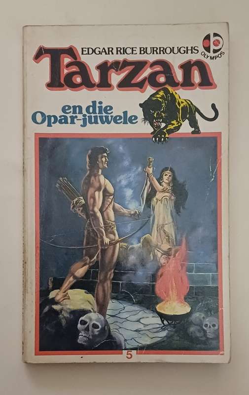 TARZAN 5 - EN DIE OPAR JUWELE